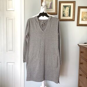 NY & Co. Pullover Casual Sweatshrt Dress, Size M